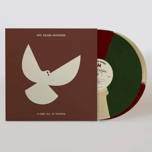 Hiss Golden Messenger – O Come All Ye Faithful – 2 Versions on Color Vinyl