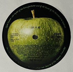 The Beatles-Let It Be-ORIGINAL 1970 UK LP Box Set-W/RARE Parlophone Export Cover