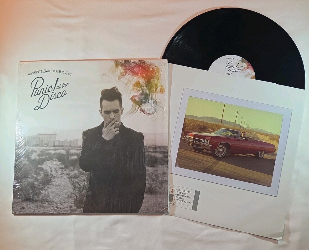 Panic! at the Disco • Too Weird To Live, Too Rare To Die! • Vinyl LP • 2013