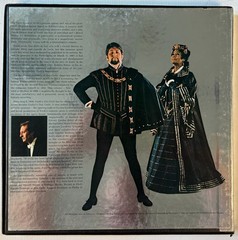 Verdi Don Carlo 4LP Box Angel SDL3774 Giulini Domingo Caballé VG+ Vinyl Libretto