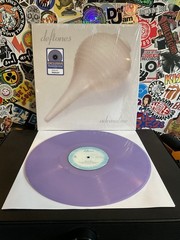 DEFTONES Adrenaline VG++ PURPLE TRANSPARENT VINYL W/HYPE STICKER