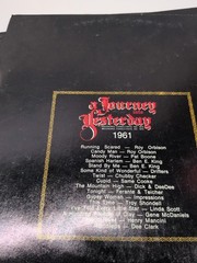 Lot(7) Journey Into Yesterday Vinyl Records 1958, 1960-1964, 1966 Classic Rock