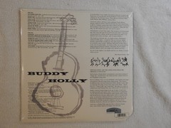 Buddy Holly “Self Titled” BRAND NEW PROMO 1995 Kevin Gray Remastered 180g LP!