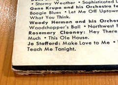 EP BILLIE HOLIDAY COLUMBIA HALL OF FAME EP RECORD VG+/VG