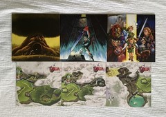 The Legend of Zelda Ocarina of Time 3LP Color Vinyl Record Box Set Moonshake VGM