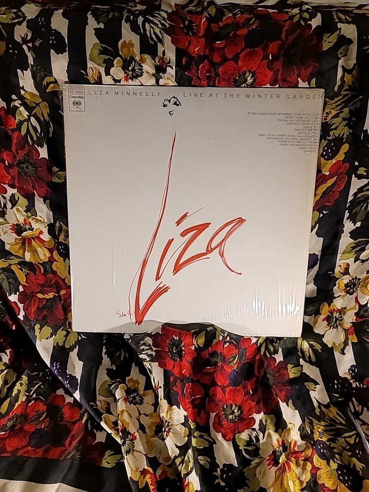 Liza Minnelli Live at the Winter Garden – Columbia 1974