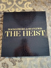 Macklemore Ryan Lewis The Heist 2013 Gator Skin Vinyl Boxset