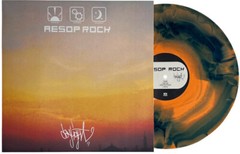 PRE-ORDER Aesop Rock – Daylight – Orange/blue [New 12″ Vinyl] Explicit, Blue, Co
