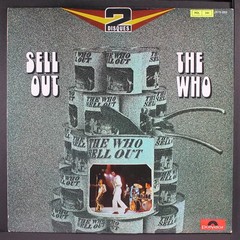 WHO: sell out / a quick one while he’s away POLYDOR 12″ 2x LP 33 RPM France