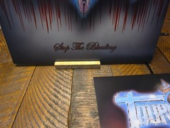 Tourniquet Stop The Bleeding Lp 2011 Clear/Red Splat #75/100 Number No Laminate
