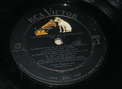 Porter Wagoner Skeeter Davis Sing Duets RCA Victor LPM2529