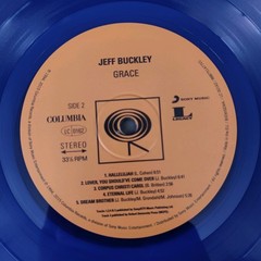 Jeff Buckley Grace Vinyl LP 2019 Newbury Comics Deep Blue Limited 25th Anni
