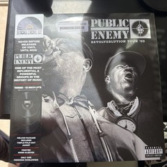 Public Enemy – Revolverlution Tour 2003 [New Vinyl LP]