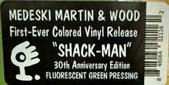 Medeski Martin & Wood – Shack-man (FLUORESCENT GREEN VINYL) – JAZZ *NEW/COLOR*