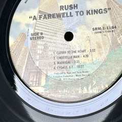 RUSH A Farewell to Kings 1977 Mercury 1st Press A1/B1 JAMF Xanadu SRM-1-1184 VG+