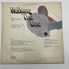 Oscar Peterson Trio “Walking The Line” 1973 Vinyl LP Excellent (EX)