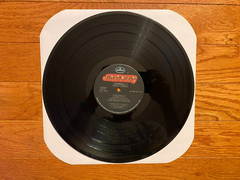 Cinderella – Night Songs Mercury 1986 Pressing Translucent
