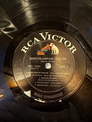 Jefferson Airplane LOT Surrealistic FIRST Edition Mono LP Takes Off Vinyl
