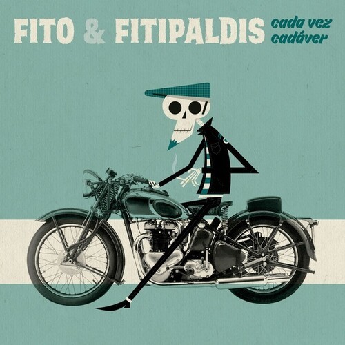 Fito Y Fitipaldis – Cada Vez Cadaver [New Vinyl LP] Spain – Import