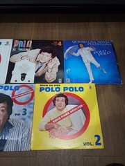 LOT 5 LP’S VINYL POLO POLO.- EXCELLENT CONDITION