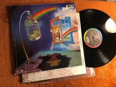 Marillion Misplaced Childhood 1985 LP orig vinyl st12431 STERLING w/shrink album