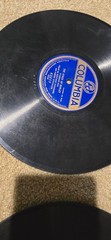 Vinyl record (78 RPM) lot of Irish, Big Band, Fox Trot, Jazz, and more