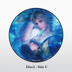 Final Fantasy X 10 Vinyl Record Soundtrack 2 LP FF10 Yuna Tidus VGM OST Official