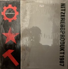 Vintage Nitzer Ebb That Total Age LP Vinyl 1987 Industrial Dance goth Electro!