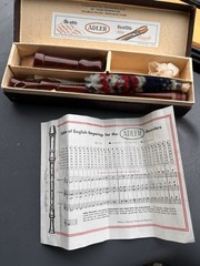 Vintage Jhonnes Alder Magna Music Record A. 440