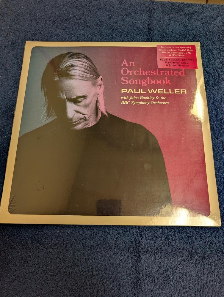 Paul Weller – An Orchestrated Songbook 2LP SEALED Gatefold Buckley BBC Orchestra