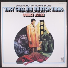 SOUNDTRACK: they call me mister tibbs UA 12″ LP 33 RPM Sealed