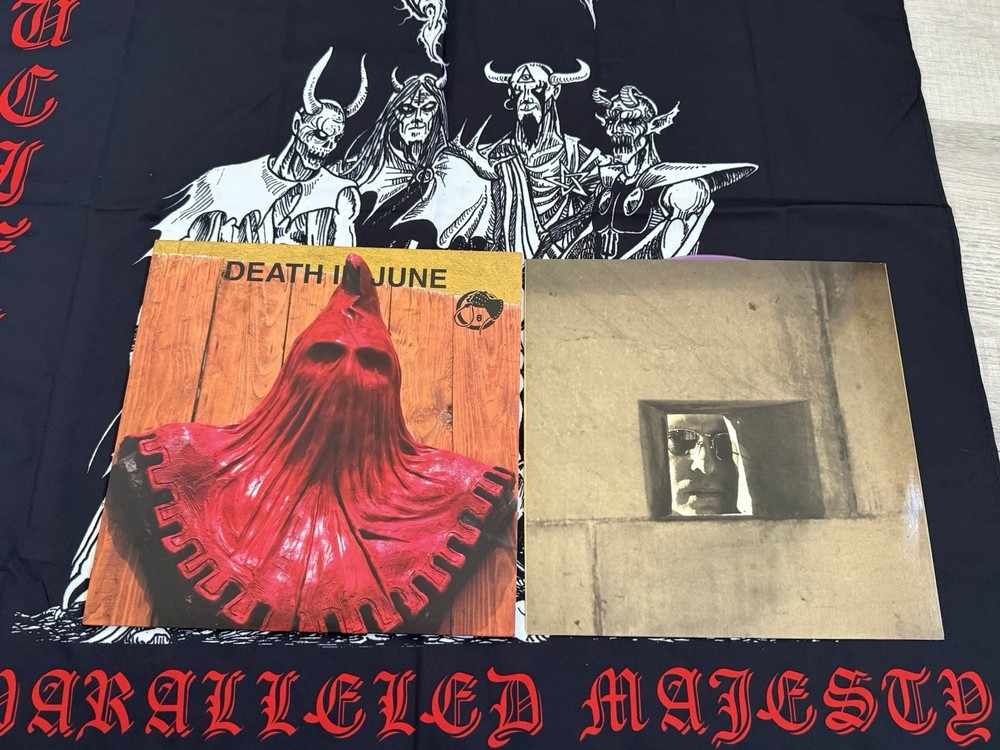 Death In June – Essence! LP Purple Colored Vinyl New English Recordings BAD VC18