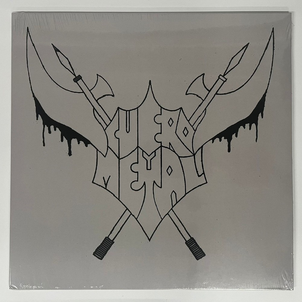 CUERO Y METAL – 1986 SELF TITLED – 2026 CZECH REPUBLIC 10″ FACTORY SEALED + BOOK