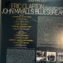 John Mayall Steppin Out London Records Vinyl LP Blues Cardboard Sleeve