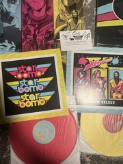 Starbomb the Essential Collection Complete 3-Disc Vinyl LP Set Signed Card Mint