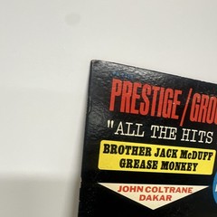 Prestige 12″ Black Vinyl LP Groovy Goodies Vol. 2 1964 Jazz PR 7313