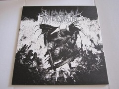 ADVERSARIAL – D.E.N.A.T.B.K.O.N, 2020 Repress, Bone White/Silver Vinyl, Used NM
