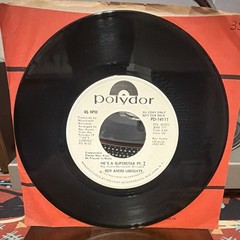 Roy Ayers Ubiquity He’s a Superstar 7″ 45RPM Promo DJ Copy Polydor PD-14111 1972