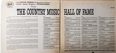 THE COUNTRY MUSIC HALL OF FAME VOL 2 – ORIG 1962 GATEFOLD STEREO NEAR MINT 2 LPs