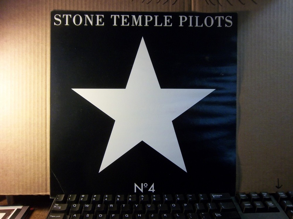 Orig Vintage Stone Temple Pilots #4 1999 12×12 promoFlat/poster Not a record