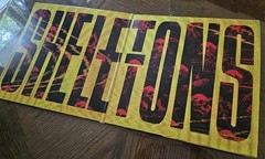 Pop Evil – Skeletons 2020 eOne Rock 12″ LP Highlighter Yellow