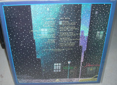 VARIOUS a christmas record ( holiday ) LP – ze records white vinyl uk –