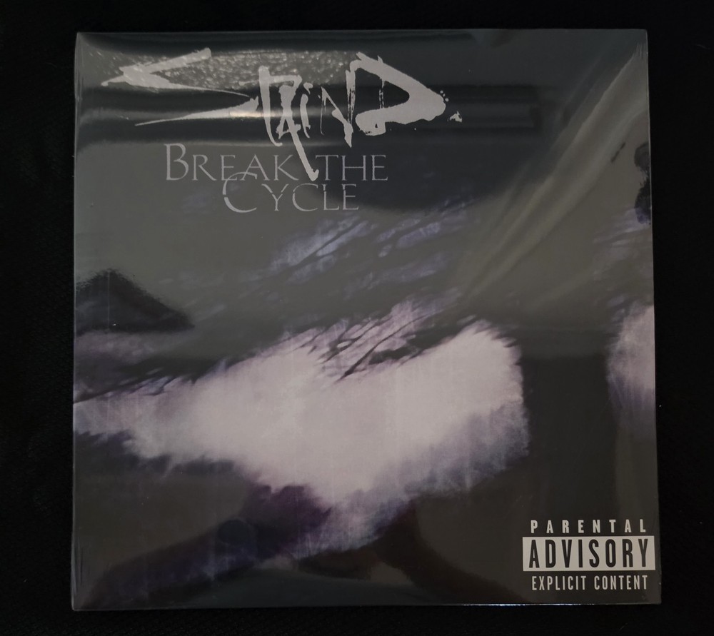 Break The Cycle [2LP] Staind Orange Vinyl