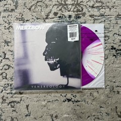 Merzbow Venereology 2020 Relapse Records Limited Edition Pink Splatter LP