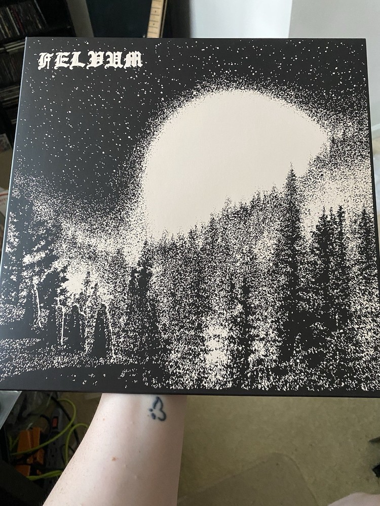 Felvum – Fullmoon Mysticism White Vinyl Album 12”