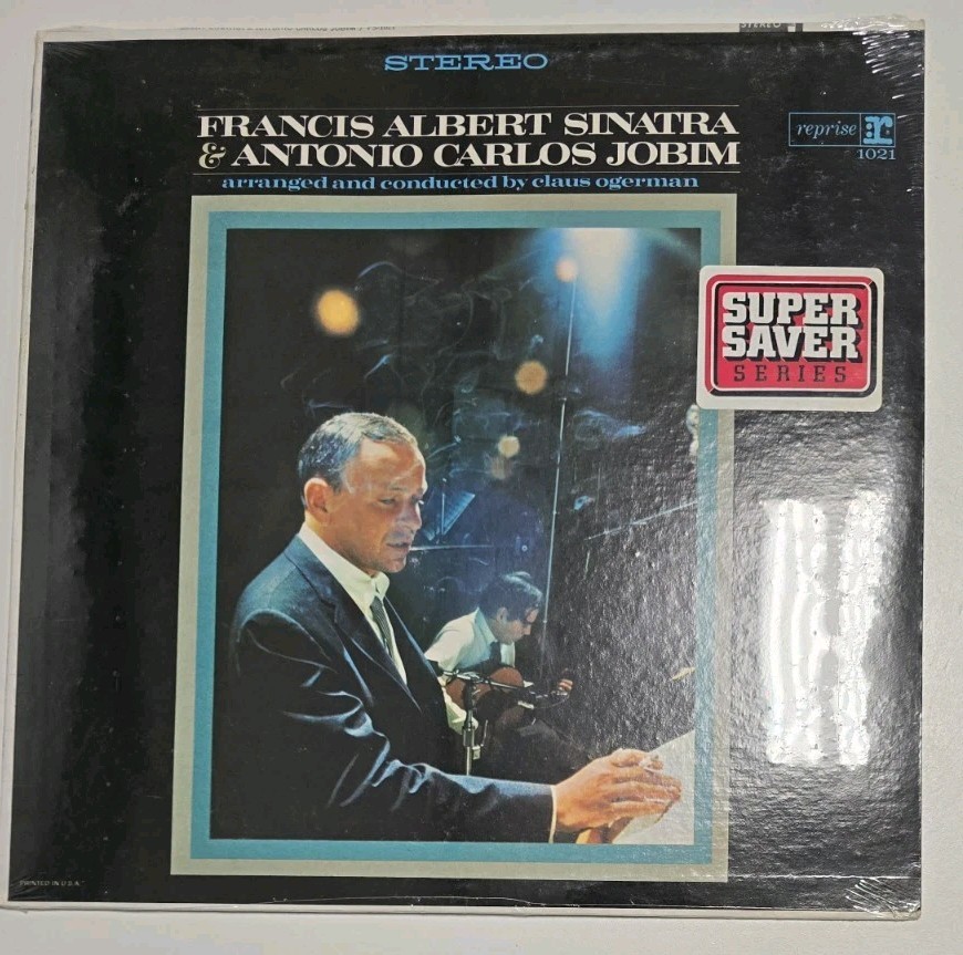 Francis Albert Sinatra & Antonio Carlos Jobim Album FS-1021 Vinyl Sealed