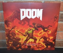 DOOM – GAME SOUNDTRACK, Limited 2LP 1st Press 180G RED VINYL New & Sealed!