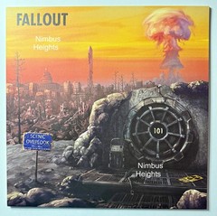 Fallout Last Songs For The End Of The World Vinyl Record Black VGM OST Brand New