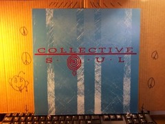 Orig Vintage Collective Soul 1995 12×12 promo Flat/poster Not a record