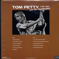 Tom Petty & The Heartbreakers – Live 1991 The Oakland Coliseum LP Orange Vinyl